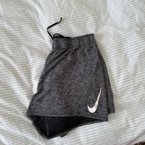 Nike Grey Athletic Shorts